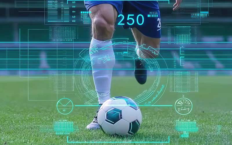 Soccer Player on Field